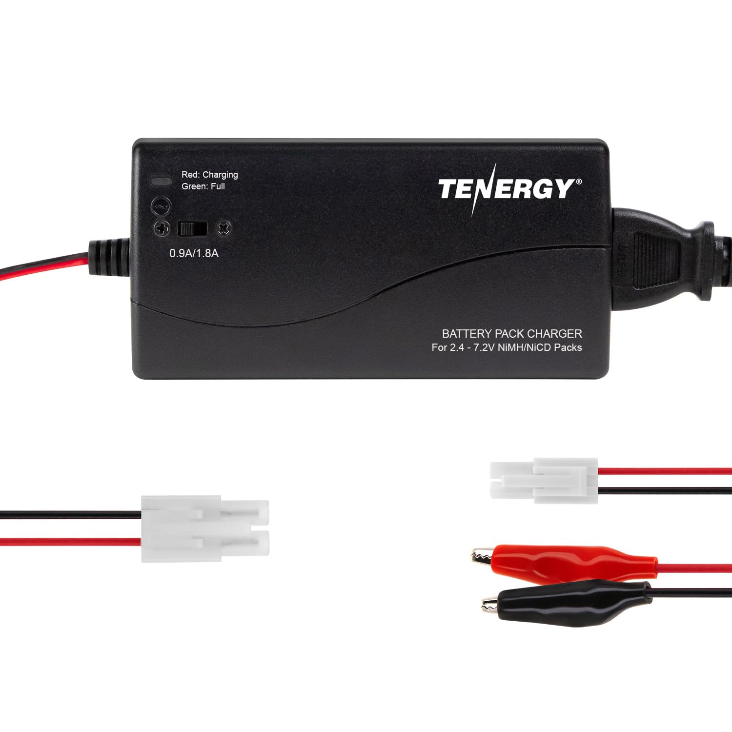 Amazon.com: Tenergy Smart Universal Charger for NiMH Battery Pack